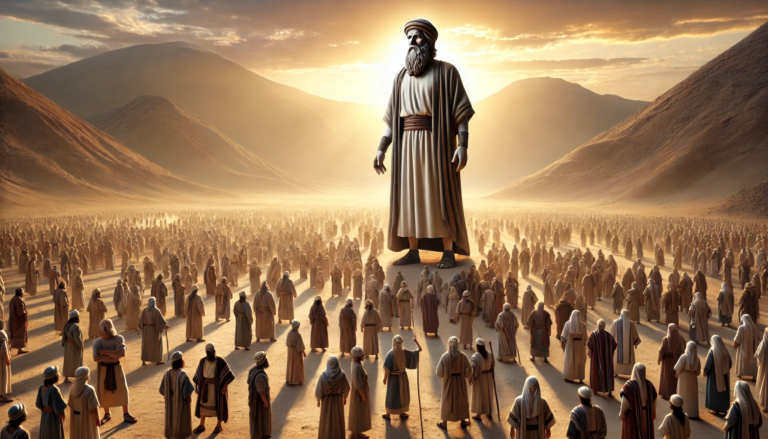 Was Moshe Rabbeinu Really a Giant?