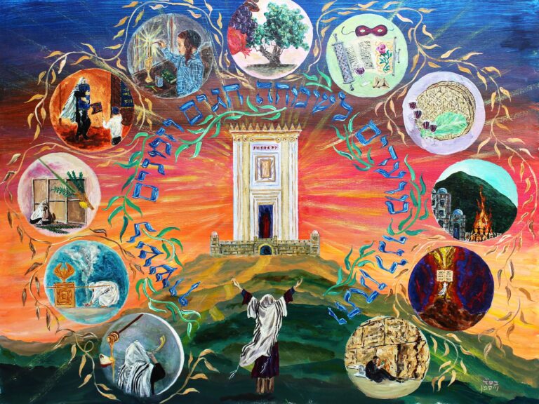 Shavuot: Entering into Hashem's Simchah