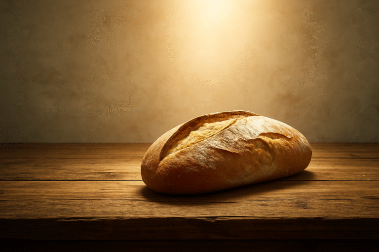 Not By Bread Alone — The Power of Vision