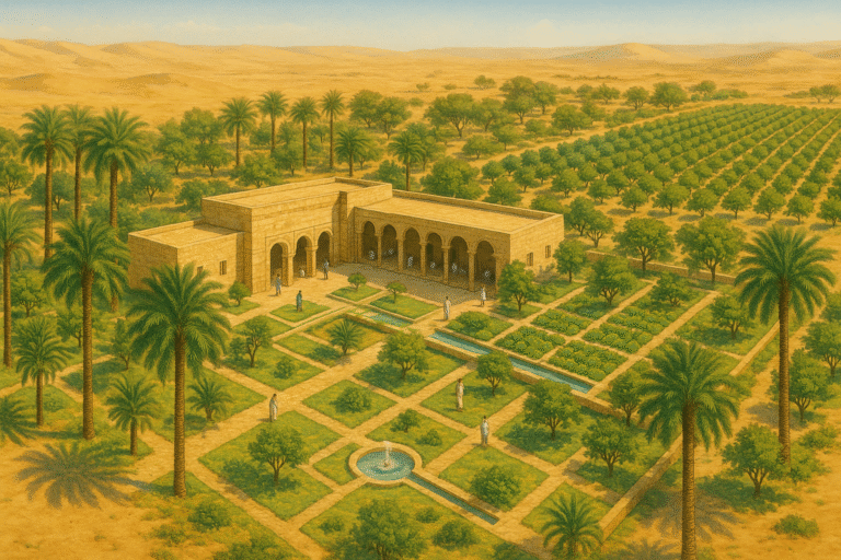 The World's First Spiritual Retreat