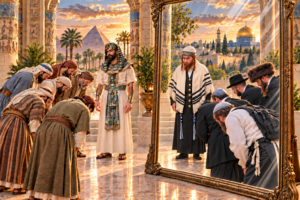 Yosef's brothers bowing down to him and modern Jews bowing down to Rebbe Nachman